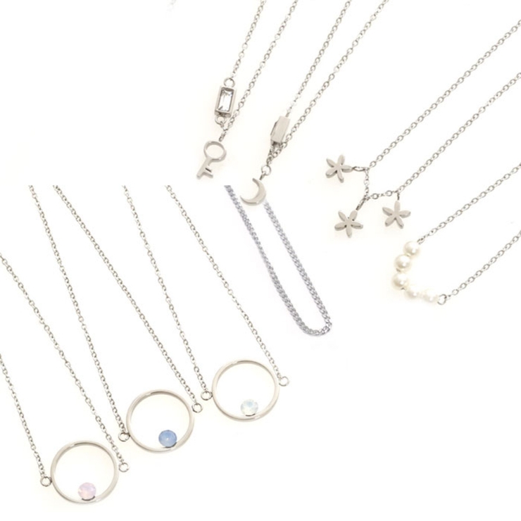 アンクレット サージカルステンレス シンプル | ピアス専門店HOMESLICEPRODUCTIONS | 詳細画像1 