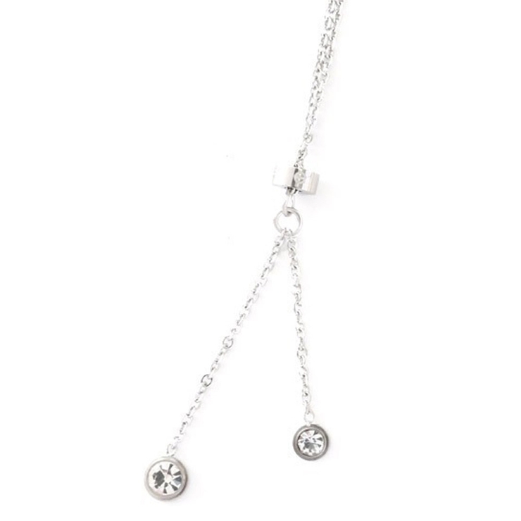 シルバー | ネックレス サージカルステンレス スウィング | ピアス専門店HOMESLICEPRODUCTIONS