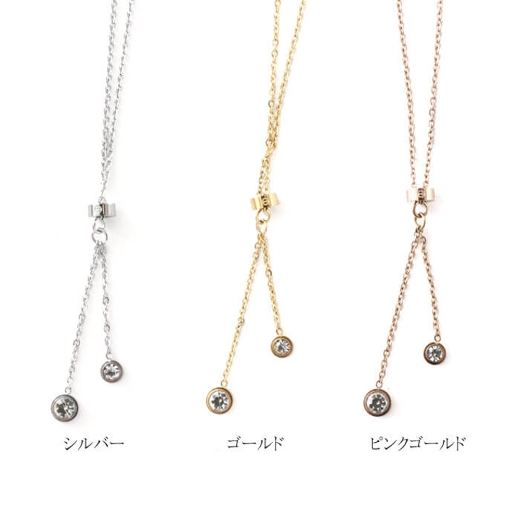 ネックレス サージカルステンレス スウィング | ピアス専門店HOMESLICEPRODUCTIONS | 詳細画像3 