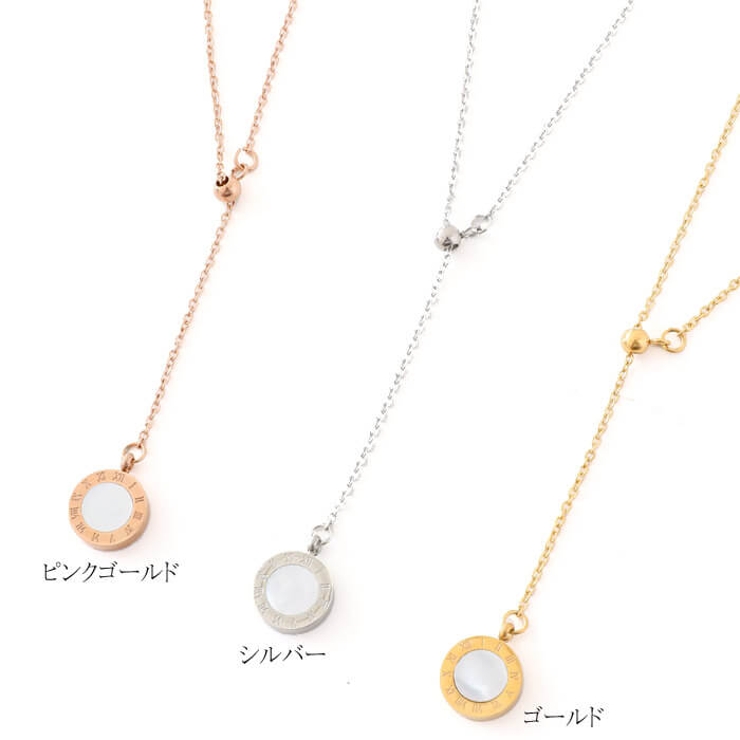 ネックレス サージカルステンレス 2カラー | ピアス専門店HOMESLICEPRODUCTIONS | 詳細画像3 
