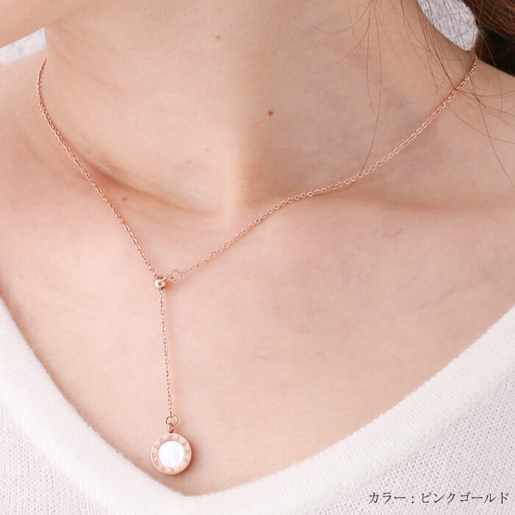 ネックレス サージカルステンレス 2カラー | ピアス専門店HOMESLICEPRODUCTIONS | 詳細画像10 