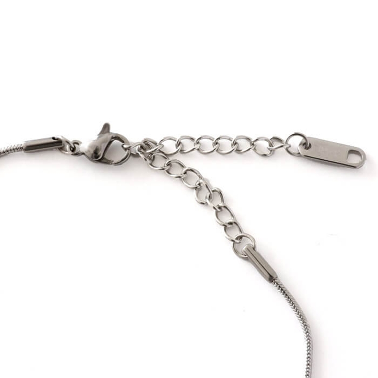 ネックレス サージカルステンレス メタルパイプ＆キューブ | ピアス専門店HOMESLICEPRODUCTIONS | 詳細画像6 