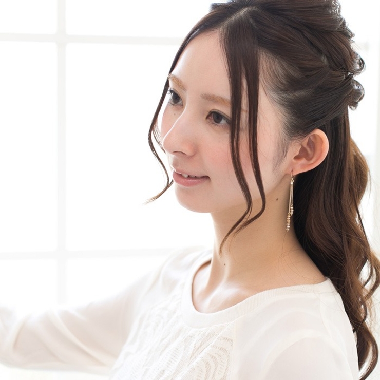 ピアス サージカルステンレス ジュエル＆ガラスビーズ | ピアス専門店HOMESLICEPRODUCTIONS | 詳細画像5 