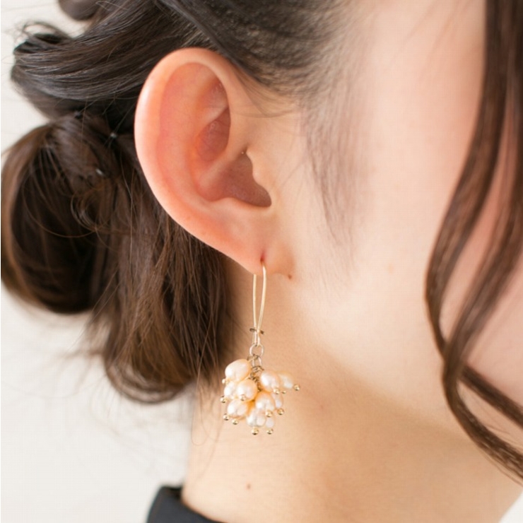 ピアス サージカルステンレス オレンジ | ピアス専門店HOMESLICEPRODUCTIONS | 詳細画像6 