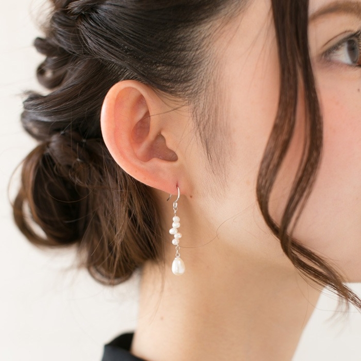 ピアス サージカルステンレス ティアドロップ | ピアス専門店HOMESLICEPRODUCTIONS | 詳細画像7 