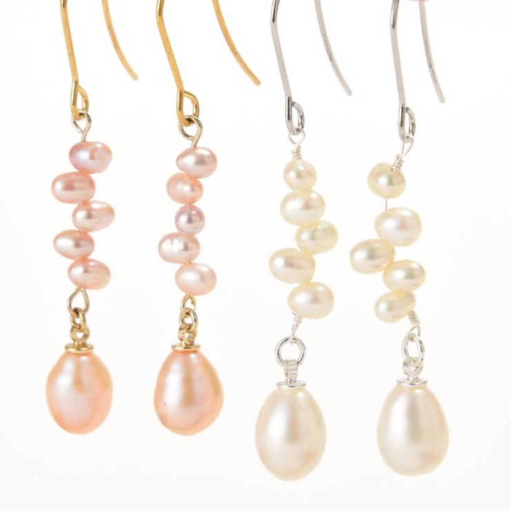 ピアス サージカルステンレス ティアドロップ | ピアス専門店HOMESLICEPRODUCTIONS | 詳細画像1 