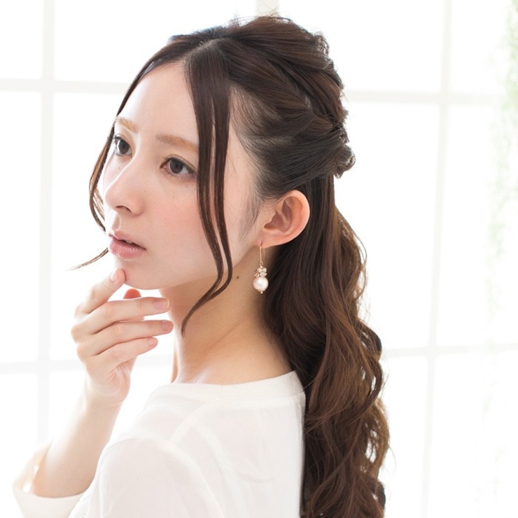 ピアス サージカルステンレス コットンパール | ピアス専門店HOMESLICEPRODUCTIONS | 詳細画像5 