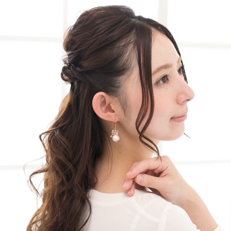 ピアス サージカルステンレス コットンパール | ピアス専門店HOMESLICEPRODUCTIONS | 詳細画像8 