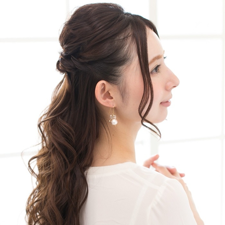 ピアス サージカルステンレス コットンパール | ピアス専門店HOMESLICEPRODUCTIONS | 詳細画像9 