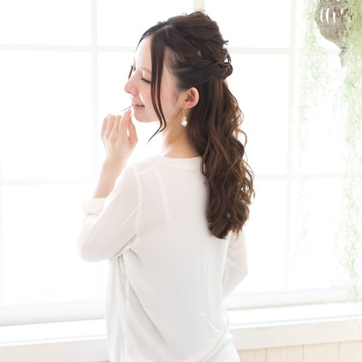 ピアス サージカルステンレス コットンパール | ピアス専門店HOMESLICEPRODUCTIONS | 詳細画像10 