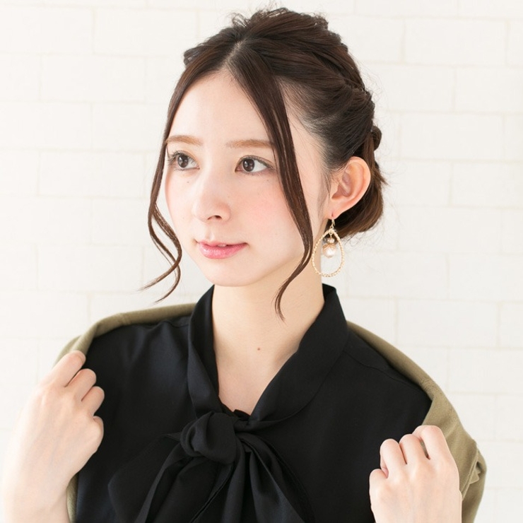 ピアス サージカルステンレス コットンパール＆ジュエルボール | ピアス専門店HOMESLICEPRODUCTIONS | 詳細画像3 