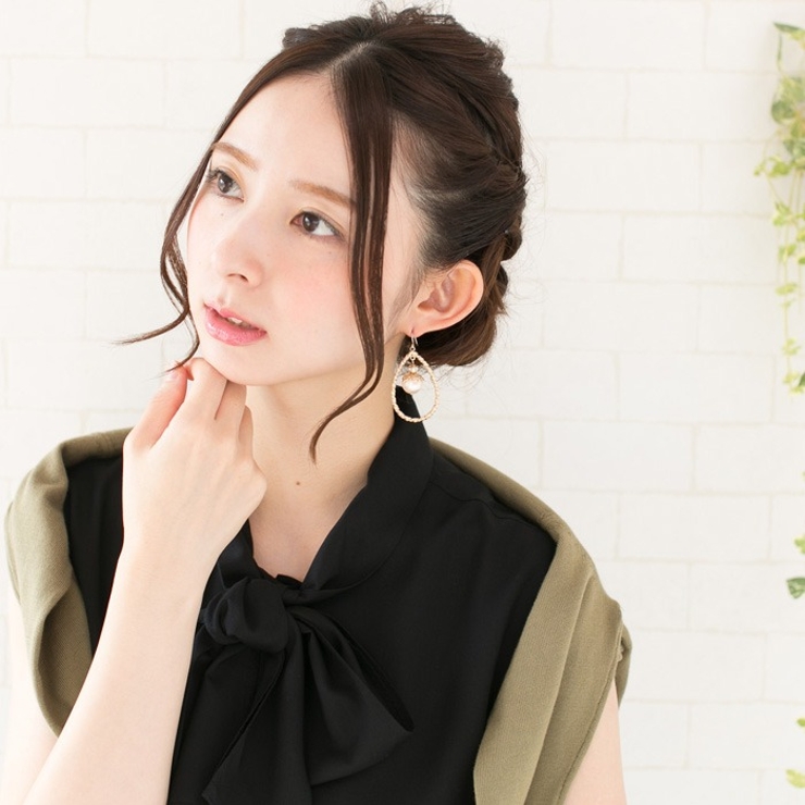 ピアス サージカルステンレス コットンパール＆ジュエルボール | ピアス専門店HOMESLICEPRODUCTIONS | 詳細画像4 