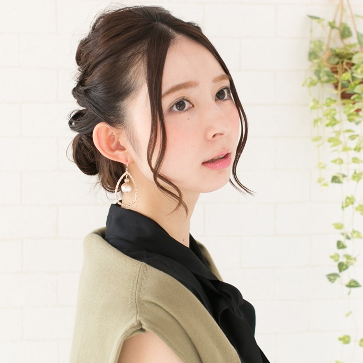 ピアス サージカルステンレス コットンパール＆ジュエルボール | ピアス専門店HOMESLICEPRODUCTIONS | 詳細画像8 