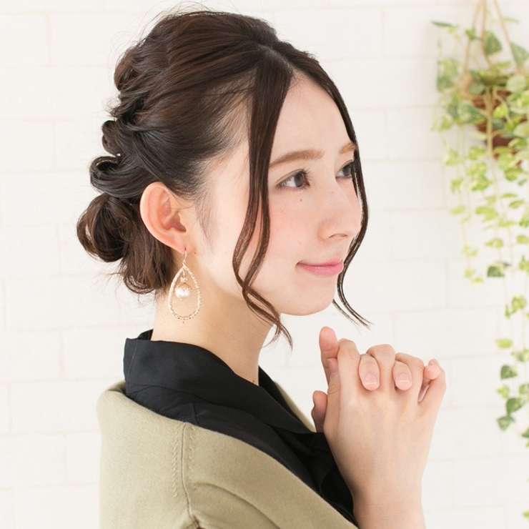 ピアス サージカルステンレス コットンパール＆ジュエルボール | ピアス専門店HOMESLICEPRODUCTIONS | 詳細画像9 