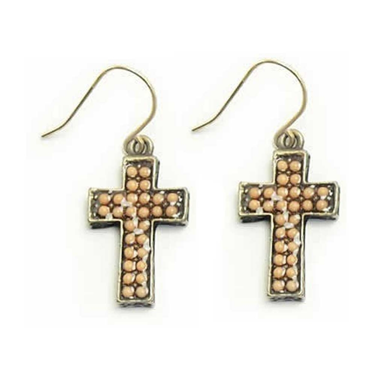 オレンジピンク | ピアス サージカルステンレス アンティークカラー | ピアス専門店HOMESLICEPRODUCTIONS