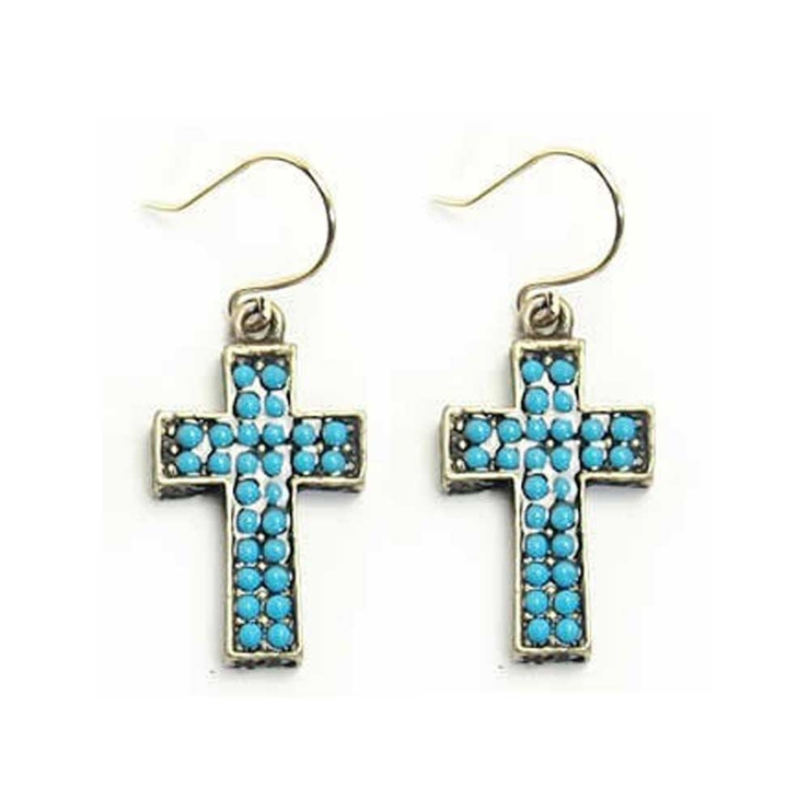 ターコイズ | ピアス サージカルステンレス アンティークカラー | ピアス専門店HOMESLICEPRODUCTIONS