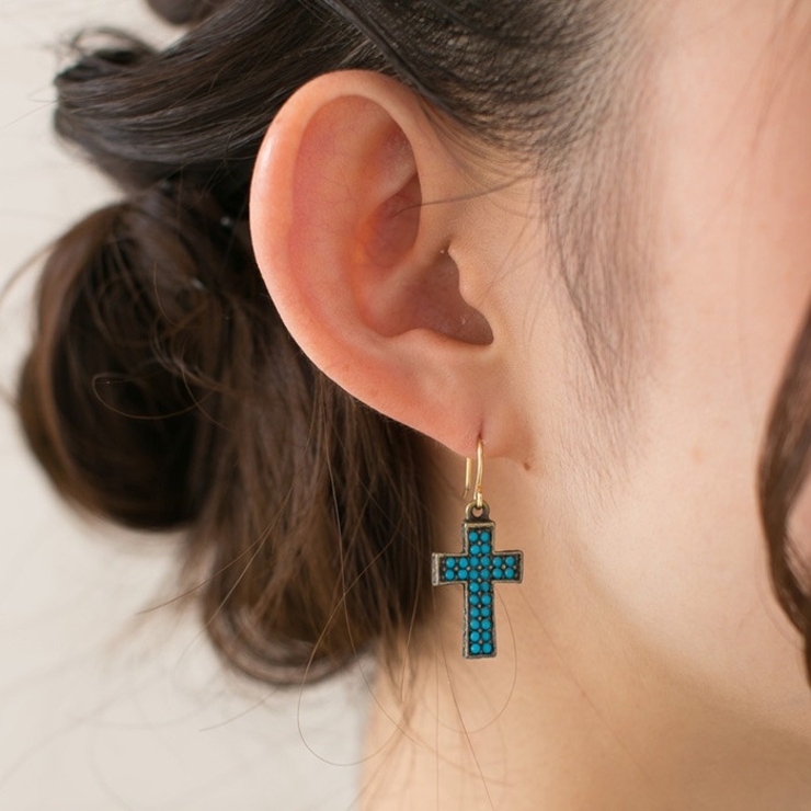 ピアス サージカルステンレス アンティークカラー | ピアス専門店HOMESLICEPRODUCTIONS | 詳細画像7 