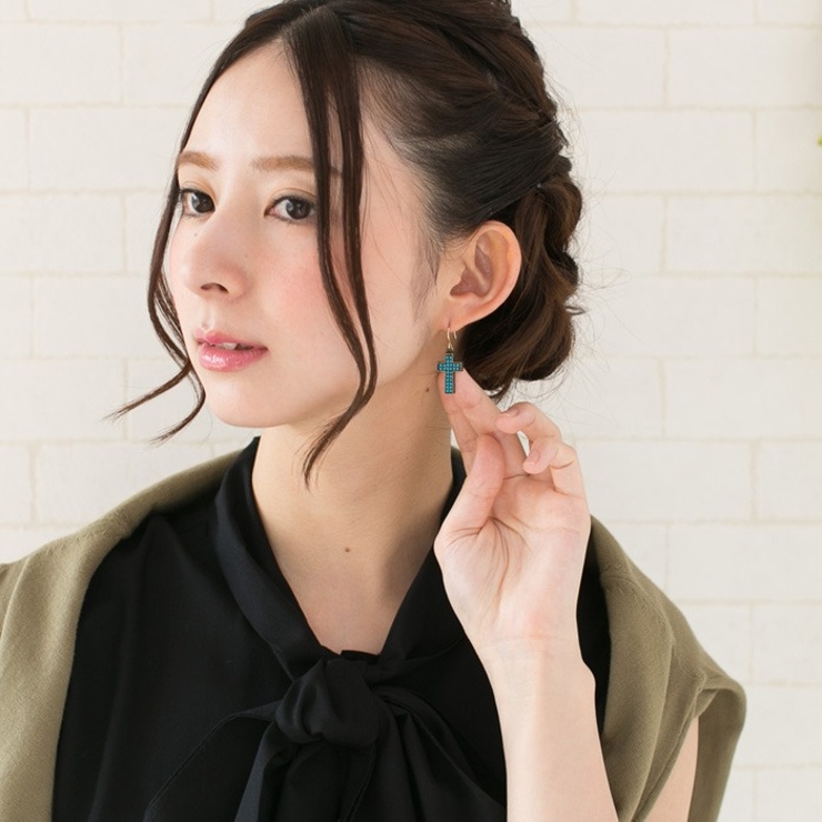 ピアス サージカルステンレス アンティークカラー | ピアス専門店HOMESLICEPRODUCTIONS | 詳細画像5 