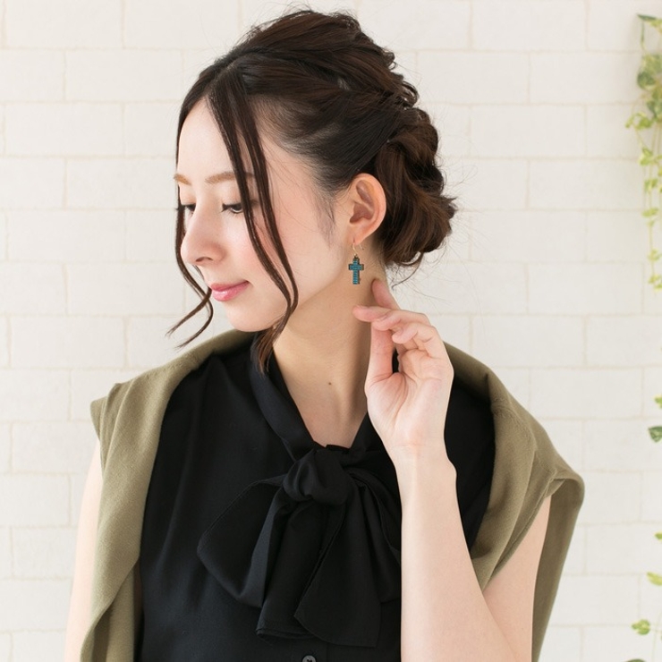 ピアス サージカルステンレス アンティークカラー | ピアス専門店HOMESLICEPRODUCTIONS | 詳細画像8 