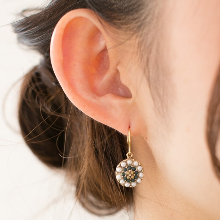 ピアス サージカルステンレス パール＆カラービーズ | ピアス専門店HOMESLICEPRODUCTIONS | 詳細画像7 