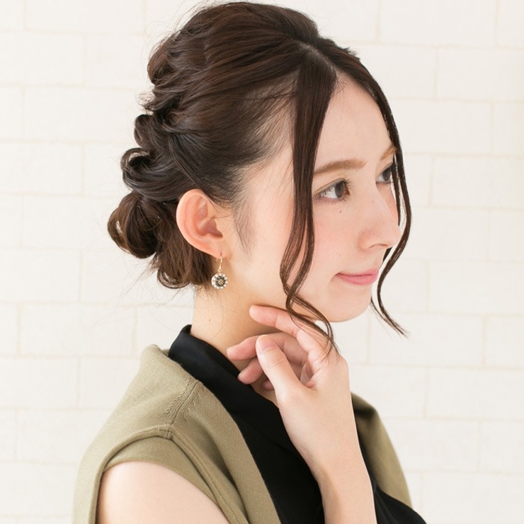 ピアス サージカルステンレス パール＆カラービーズ | ピアス専門店HOMESLICEPRODUCTIONS | 詳細画像5 