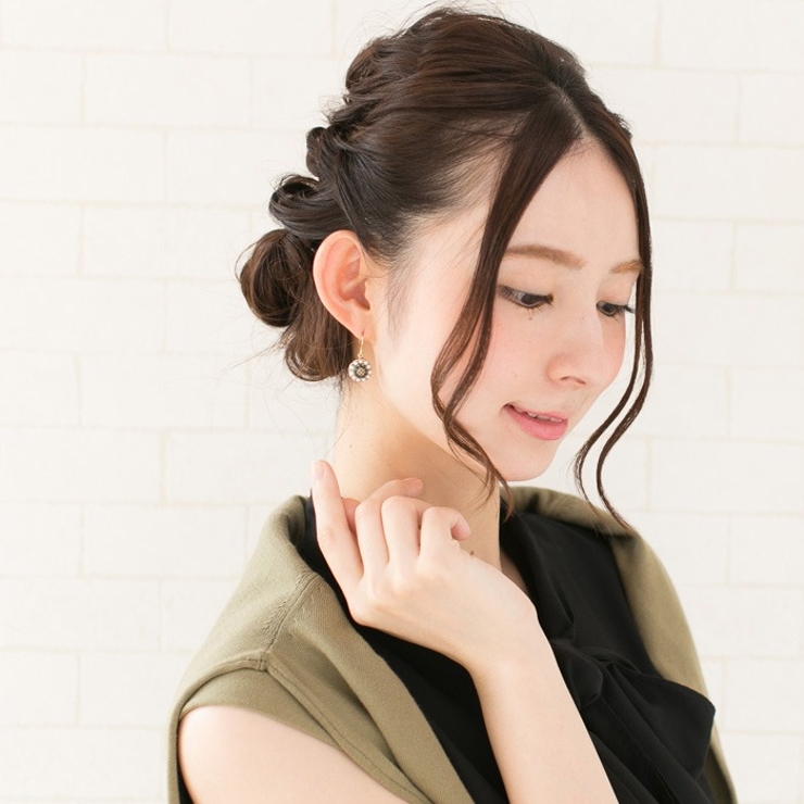 ピアス サージカルステンレス パール＆カラービーズ | ピアス専門店HOMESLICEPRODUCTIONS | 詳細画像8 