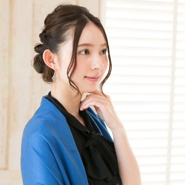 ピアス サージカルステンレス カラービーズ ダイヤ 1ペア レディース 両耳用 | ピアス専門店HOMESLICEPRODUCTIONS | 詳細画像9 