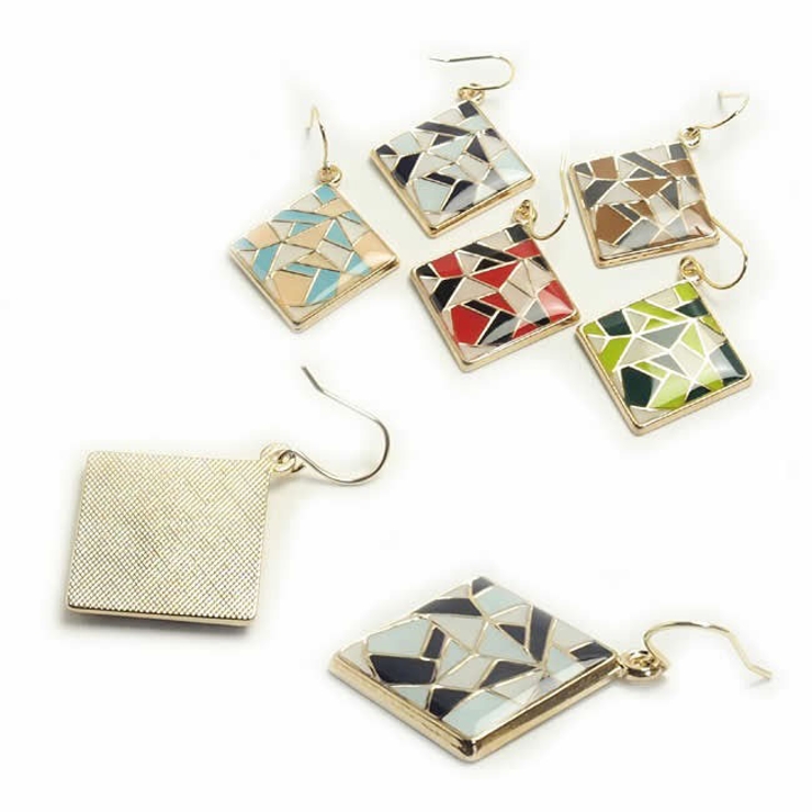 ピアス サージカルステンレス ステンドグラスデザイン | ピアス専門店HOMESLICEPRODUCTIONS | 詳細画像6 