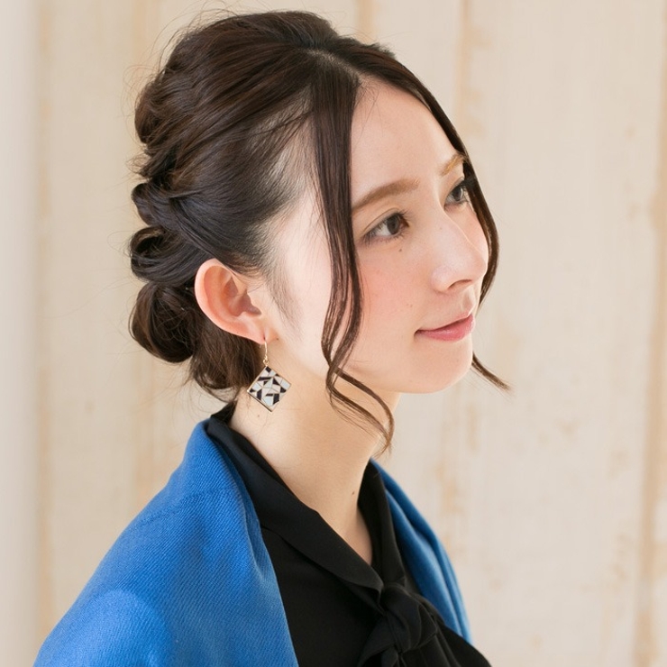 ピアス サージカルステンレス ステンドグラスデザイン | ピアス専門店HOMESLICEPRODUCTIONS | 詳細画像3 