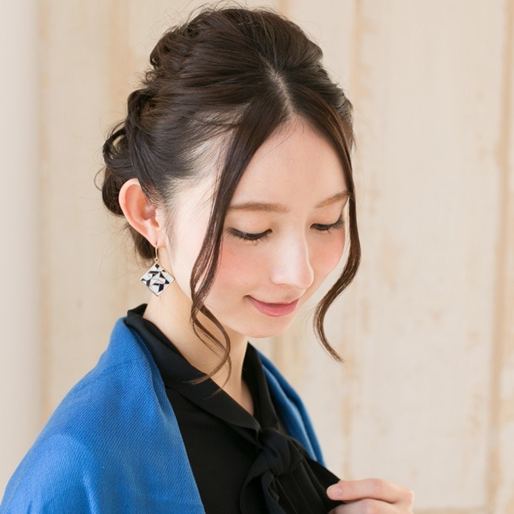 ピアス サージカルステンレス ステンドグラスデザイン | ピアス専門店HOMESLICEPRODUCTIONS | 詳細画像4 