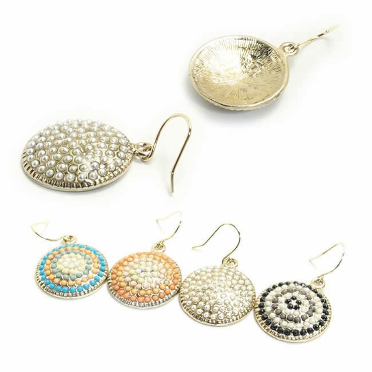 ピアス サージカルステンレス パール＆カラービーズ | ピアス専門店HOMESLICEPRODUCTIONS | 詳細画像6 