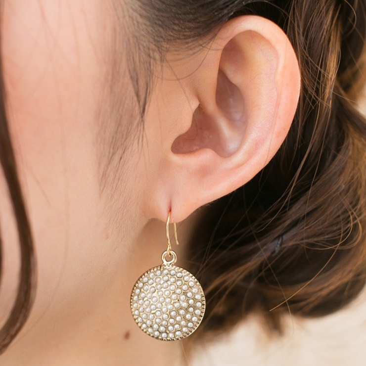 ピアス サージカルステンレス パール＆カラービーズ | ピアス専門店HOMESLICEPRODUCTIONS | 詳細画像7 