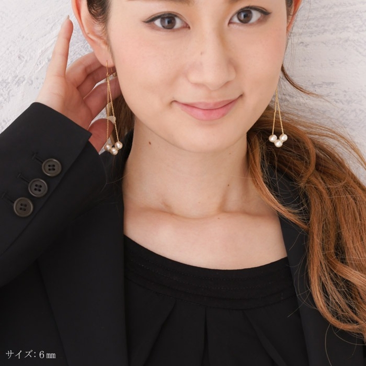 ピアス サージカルステンレス ピラミッドチェーン | ピアス専門店HOMESLICEPRODUCTIONS | 詳細画像8 