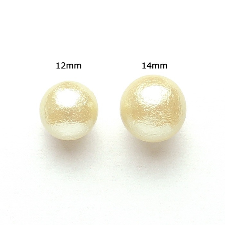 ピアス サージカルステンレス コットンパール | ピアス専門店HOMESLICEPRODUCTIONS | 詳細画像7 