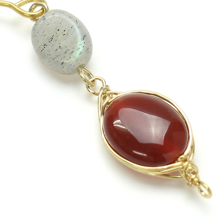 ピアス サージカルステンレス ナチュラルストーン | ピアス専門店HOMESLICEPRODUCTIONS | 詳細画像6 