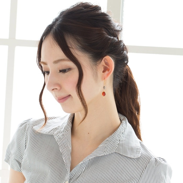 ピアス サージカルステンレス ナチュラルストーン | ピアス専門店HOMESLICEPRODUCTIONS | 詳細画像5 