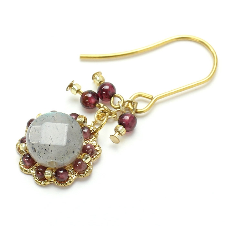 ピアス サージカルステンレス ナチュラルストーン | ピアス専門店HOMESLICEPRODUCTIONS | 詳細画像7 