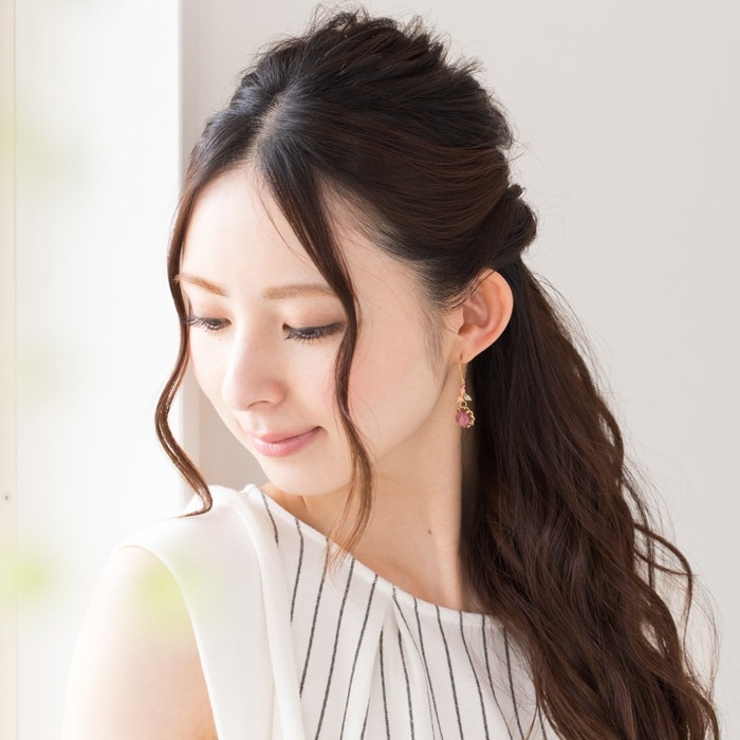 ピアス サージカルステンレス ナチュラルストーン | ピアス専門店HOMESLICEPRODUCTIONS | 詳細画像8 