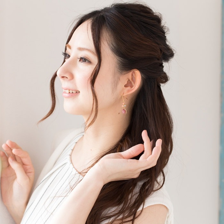 ピアス サージカルステンレス ナチュラルストーン | ピアス専門店HOMESLICEPRODUCTIONS | 詳細画像9 