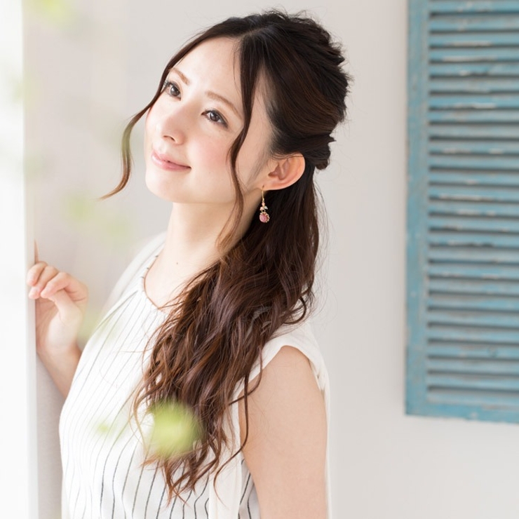 ピアス サージカルステンレス ナチュラルストーン | ピアス専門店HOMESLICEPRODUCTIONS | 詳細画像10 