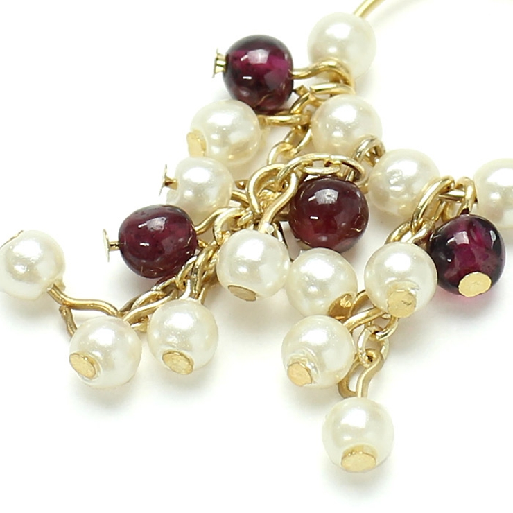 ピアス サージカルステンレス パール＆ナチュラルストーン | ピアス専門店HOMESLICEPRODUCTIONS | 詳細画像6 