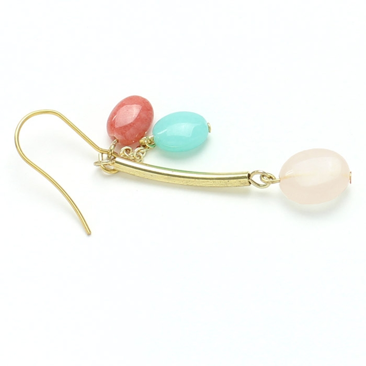 ピアス サージカルステンレス ナチュラルストーン | ピアス専門店HOMESLICEPRODUCTIONS | 詳細画像6 