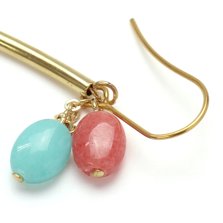 ピアス サージカルステンレス ナチュラルストーン | ピアス専門店HOMESLICEPRODUCTIONS | 詳細画像7 