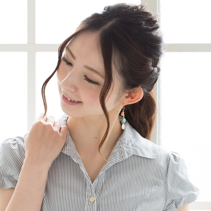 ピアス サージカルステンレス ナチュラルストーン | ピアス専門店HOMESLICEPRODUCTIONS | 詳細画像5 