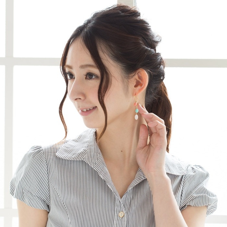 ピアス サージカルステンレス ナチュラルストーン | ピアス専門店HOMESLICEPRODUCTIONS | 詳細画像9 