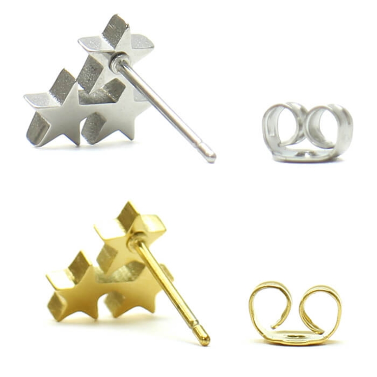 ピアス サージカルステンレス ティンクル＆マットスター | ピアス専門店HOMESLICEPRODUCTIONS | 詳細画像6 