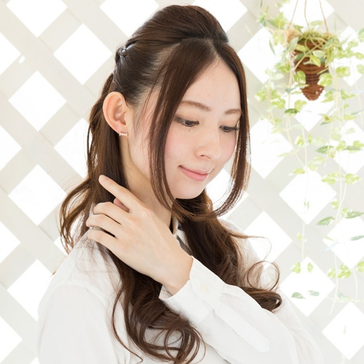 ピアス サージカルステンレス ジュエルアイ バット 1ペア レディース 両耳用 | ピアス専門店HOMESLICEPRODUCTIONS | 詳細画像5 