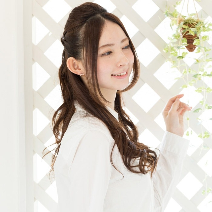 ピアス サージカルステンレス ジュエルアイ バット 1ペア レディース 両耳用 | ピアス専門店HOMESLICEPRODUCTIONS | 詳細画像10 