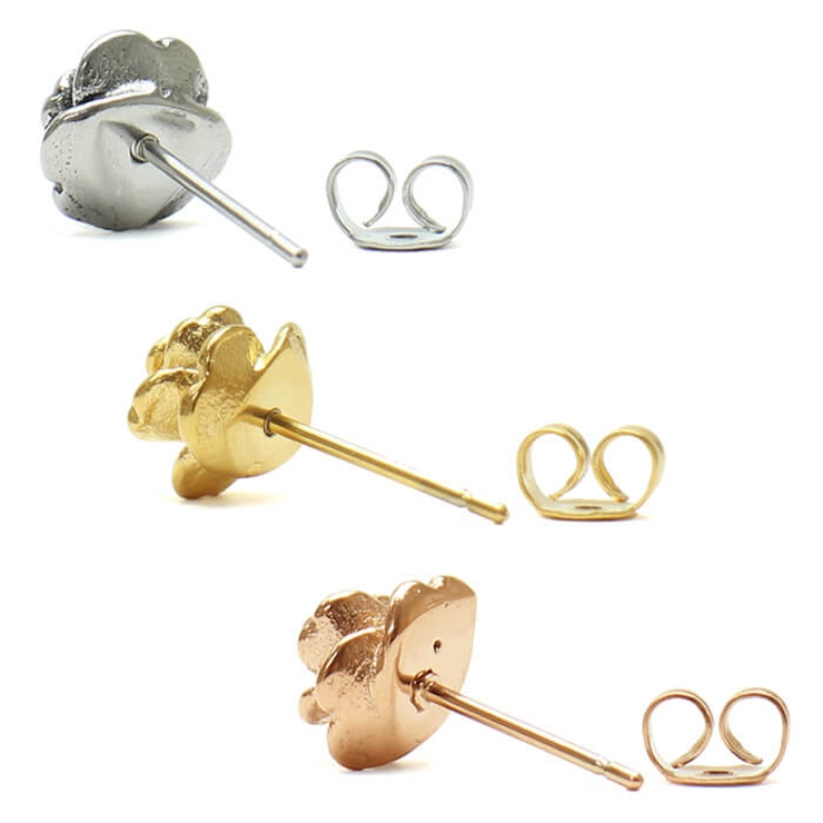 ピアス サージカルステンレス シングルローズ 1ペア レディース 両耳用 | ピアス専門店HOMESLICEPRODUCTIONS | 詳細画像6 