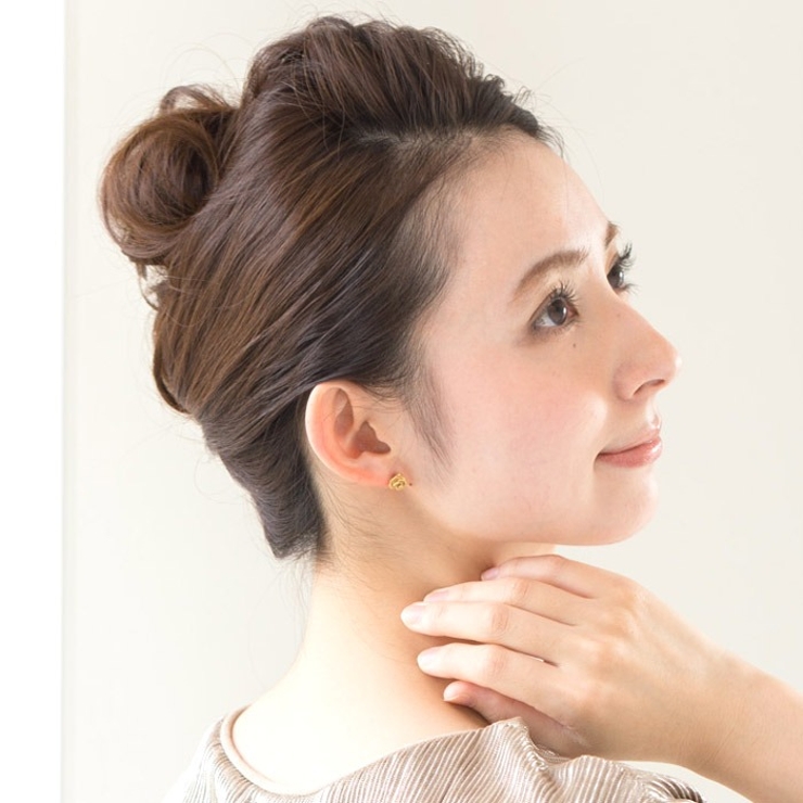 ピアス サージカルステンレス シングルローズ 1ペア レディース 両耳用 | ピアス専門店HOMESLICEPRODUCTIONS | 詳細画像3 